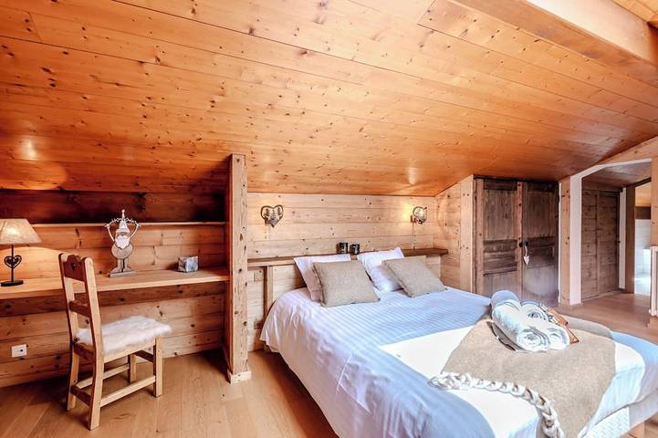 Gîte pour 10 personnes, avec balcon à Vacheresse - 4