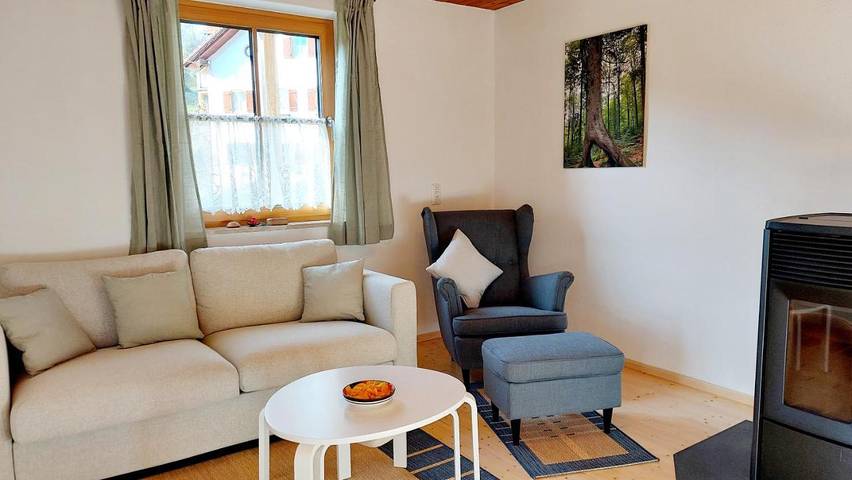 Ferienhaus für 4 Personen, mit Balkon und Terrasse sowie Garten und Ausblick in Peißenberg - 2