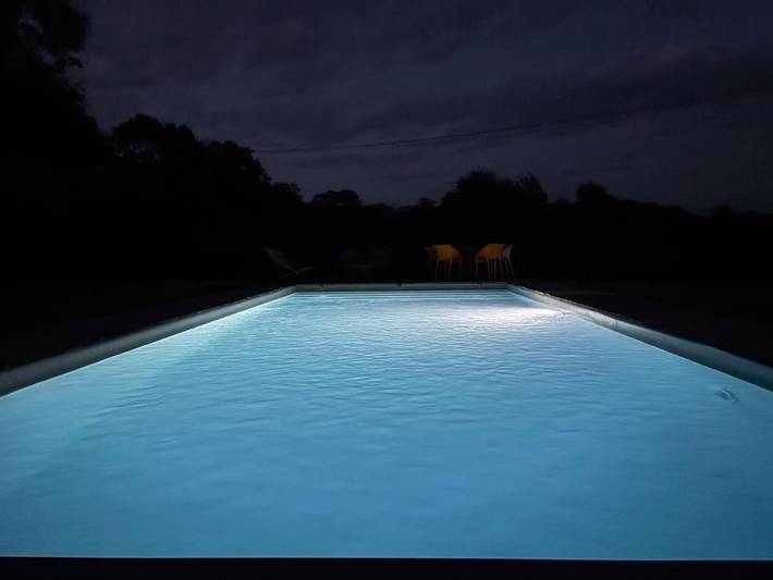 Tente pour 2 personnes, avec jardin ainsi que vue et piscine, animaux acceptés dans la Creuse - 4