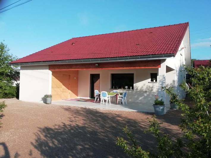 Location de vacances pour 6 personnes, avec vue et jardin à Le Fied - 2