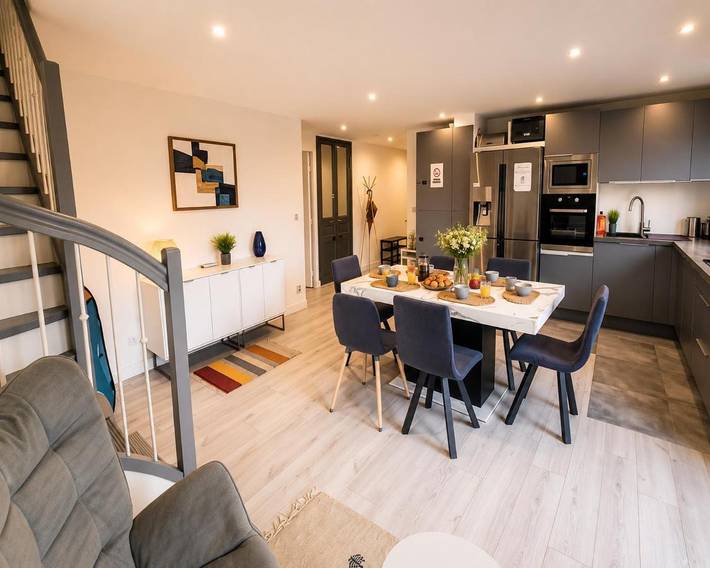 Apartamento de vacaciones para 6 personas, con jacuzzi y terraza - 1