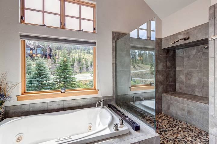 Vacation home for 8 people, with yard, with pets in Breckenridge