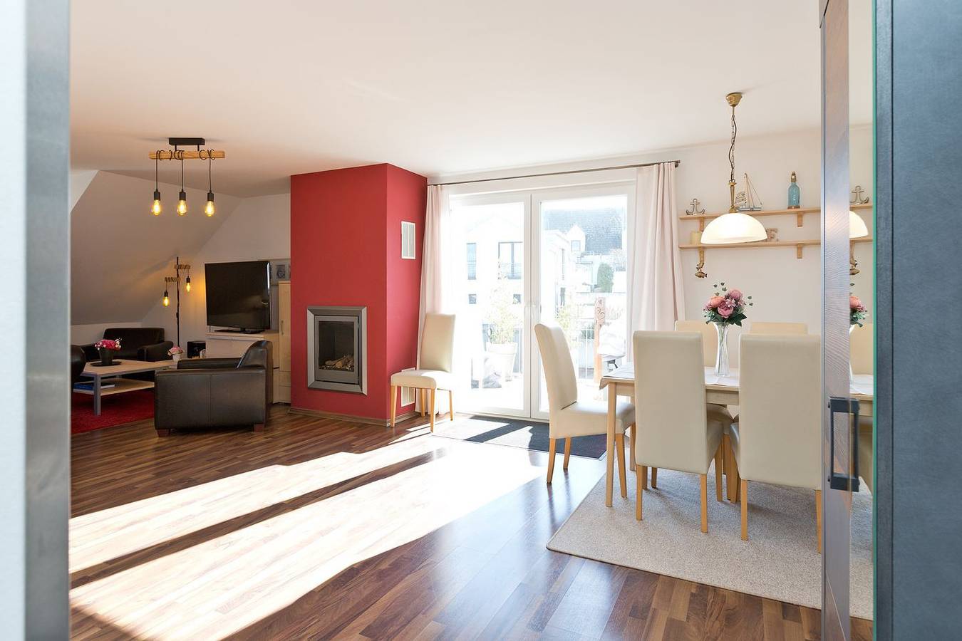 Ganze Wohnung, Komfortable Ferienwohnung - Golf Oase - mit Sauna in Göhren-Lebbin in Göhren-Lebbin, Mecklenburgische Seenplatte