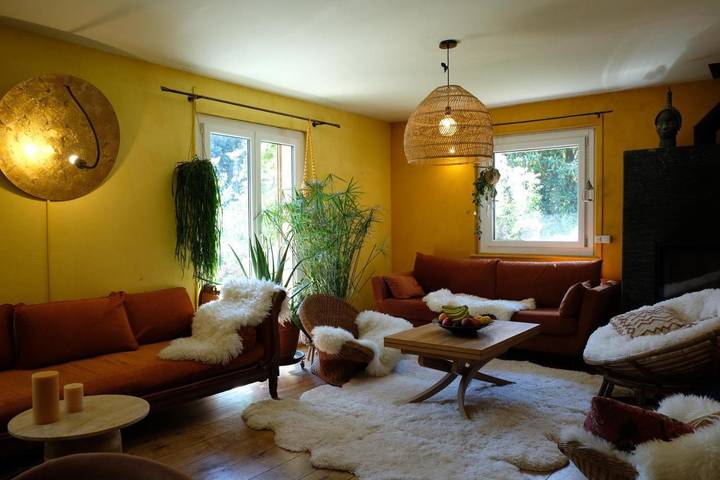 Location de vacances pour 13 personnes, avec vue ainsi que vue sur le lac et jardin à Préverenges - 4