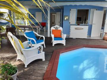 Villa pour 12 Personnes dans Saint-François, Antilles, Photo 2