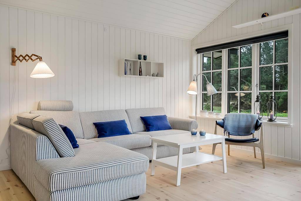 Schönes Ferienhaus nur 600m von der Nordsee entfernt, mit Hund in Vejers Strand, Varde