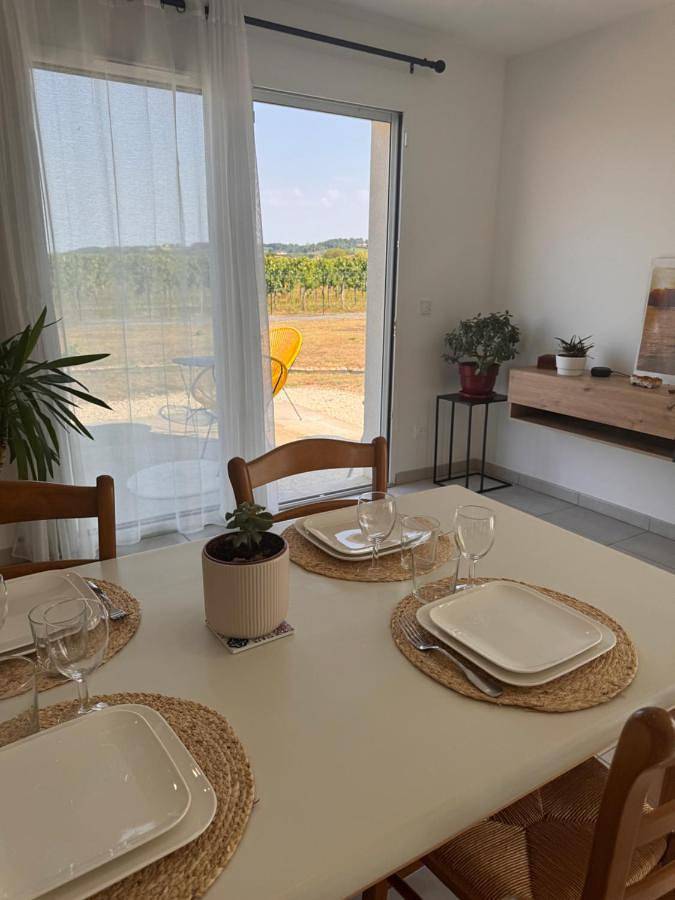 Location de vacances pour 3 personnes, avec vue et jardin, animaux acceptés à Saint-Laurent-des-Vignes - 4