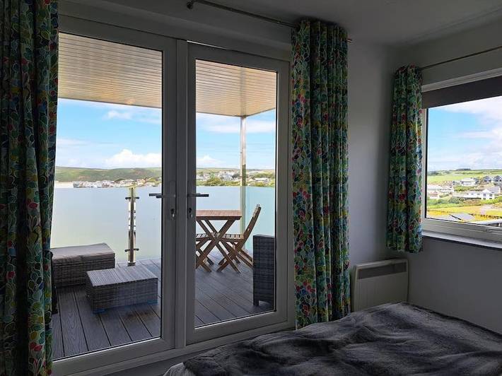 Holiday rental for 4 people, with Balcony and Terrace as well as Garden and View in Polzeath