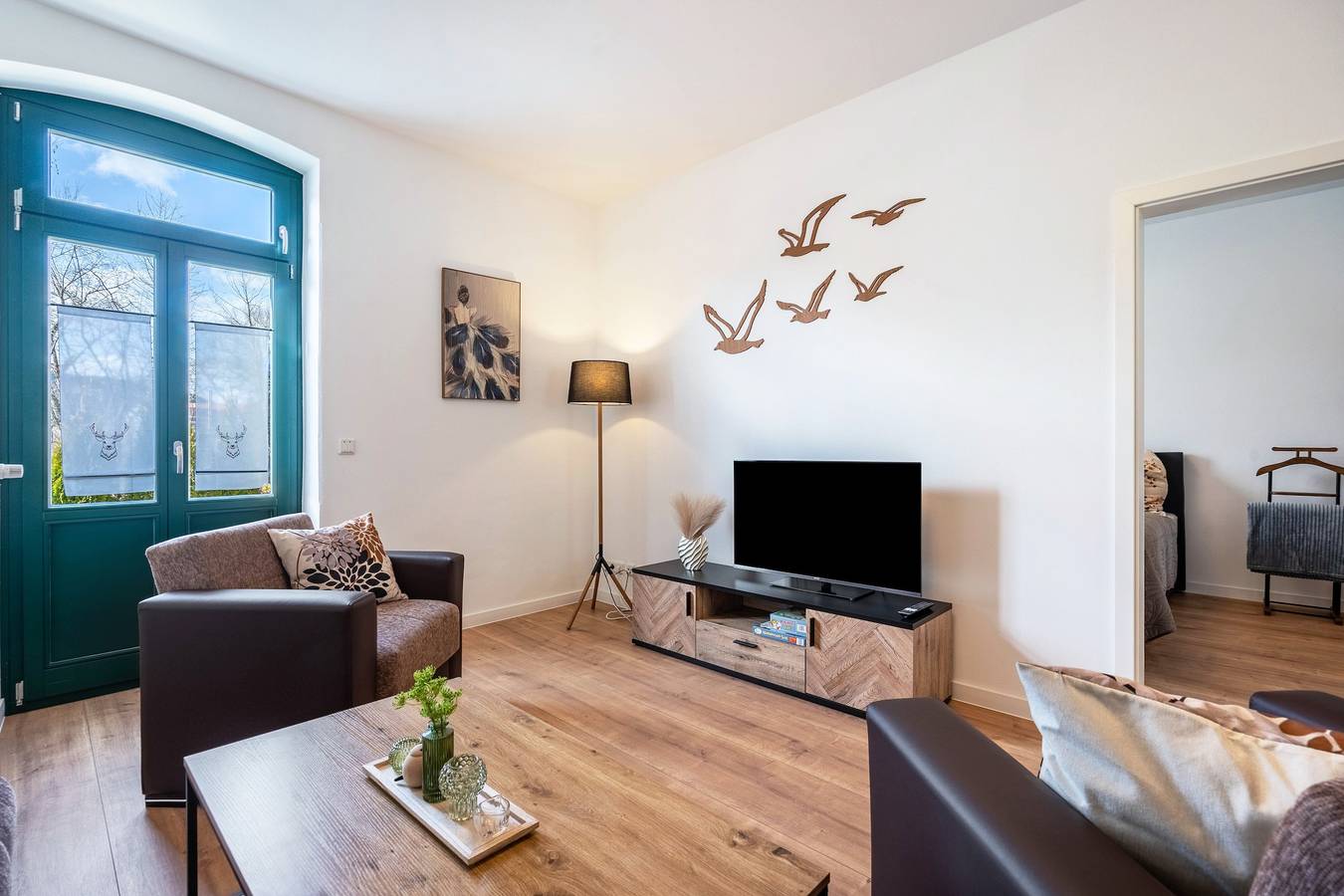 Ganze Wohnung, Apartment '6 mit privater Terrasse, Gemeinschaftsgarten und Wlan in Rathmannsdorf, Elbsandsteingebirge