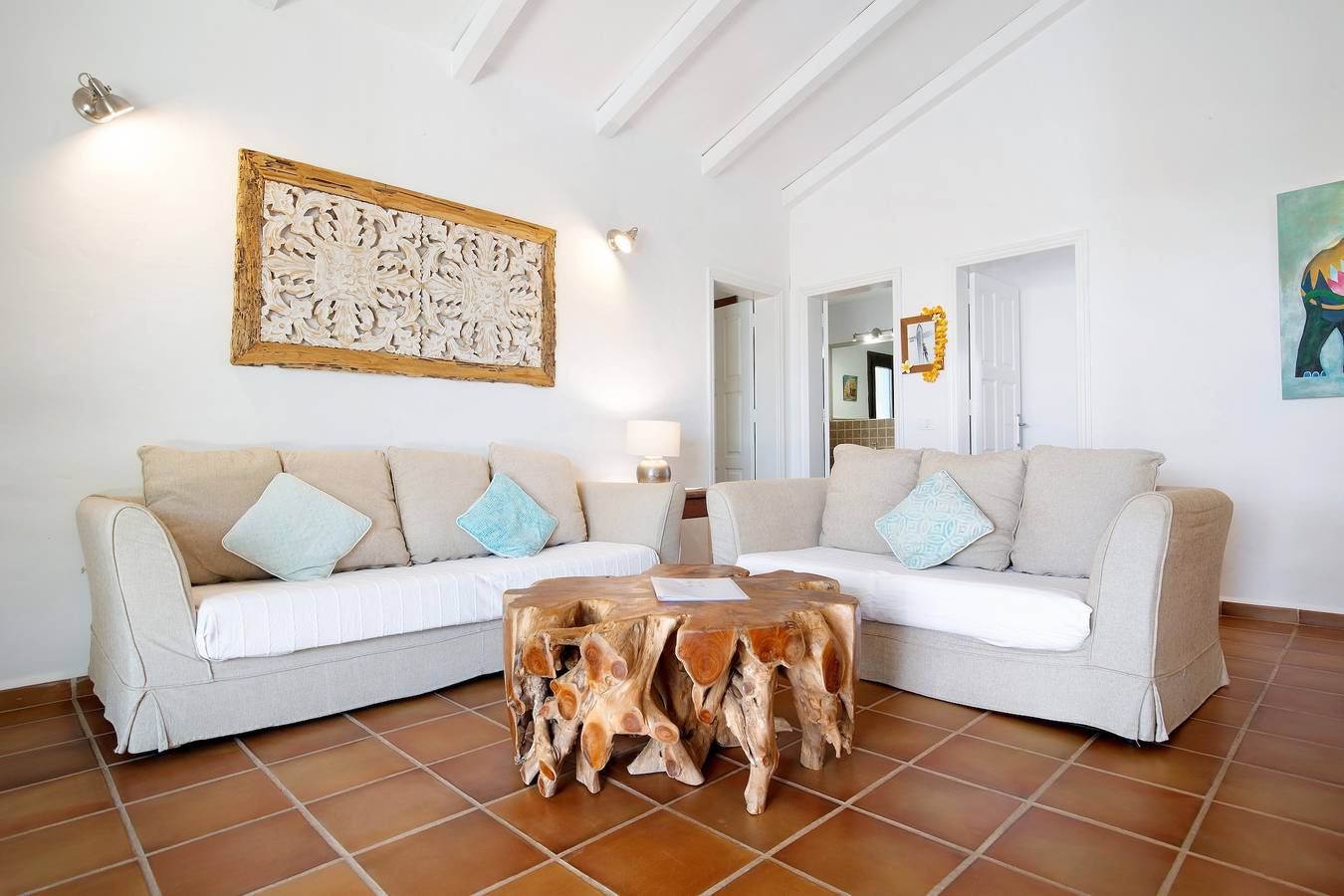 Casa de vacaciones "Casa La Bubilla en Lajares" con jardín privado y Wi-Fi in Lajares, La Oliva