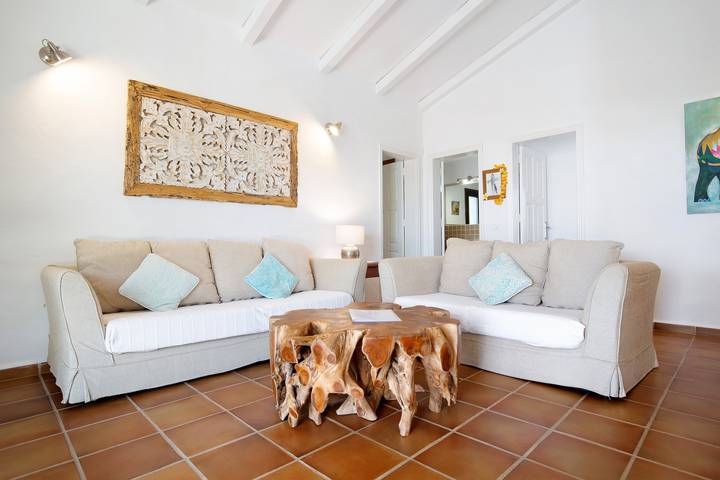 Vacation Home "Casa La Bubilla en Lajares" with Private Garden & Wi-Fi in Lajares, La Oliva