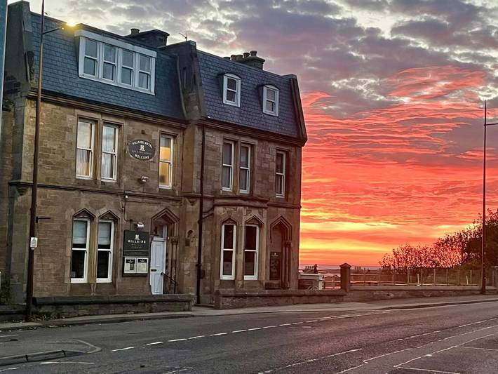 Holiday rental for 2 people, with Terrace and View in Dunbar