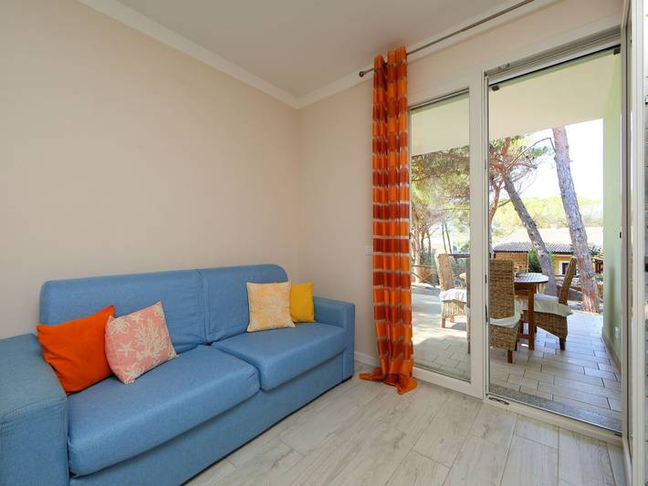 San Pietro Blue – Cosy Holiday Home 150 Metres from the Sea in Valledoria, Sassari Province