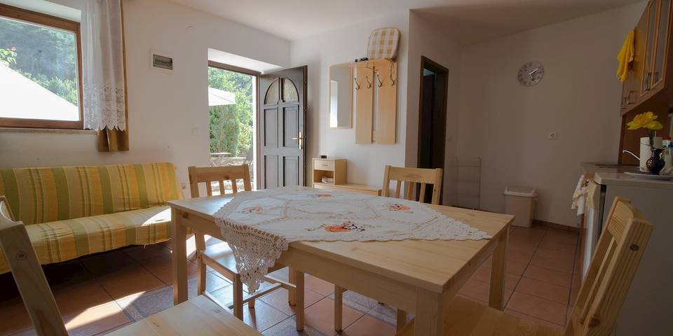 Ganze Wohnung, Flora A2 in Veli Losinj, Lošinj (Kvarner Bucht)