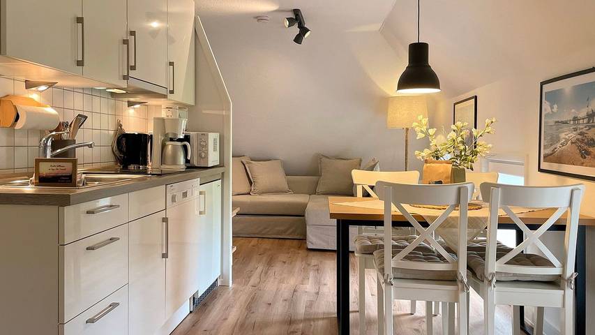 Ferienwohnung für 3 Personen, mit Garten - 1