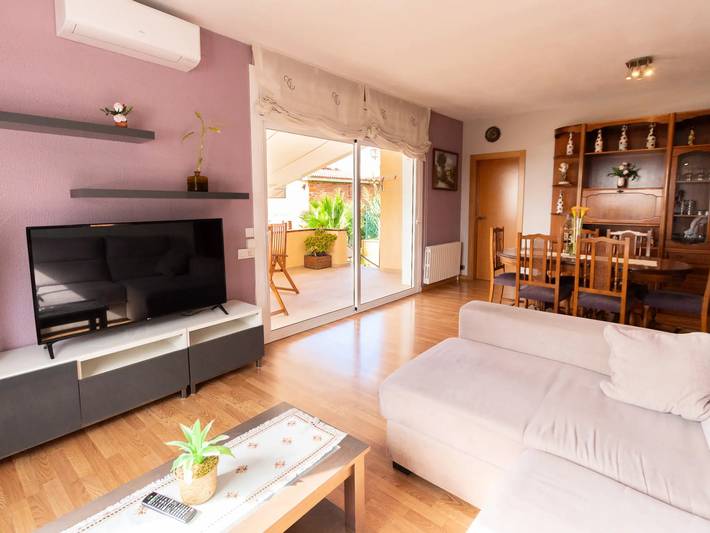 Chalet para 8 personas, con Balcón además de Terraza y Jardín en Maresme - 3