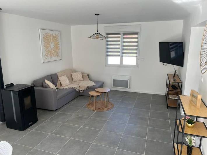 Location de vacances pour 6 personnes, avec jardin dans Ponts sur Seulles - 2