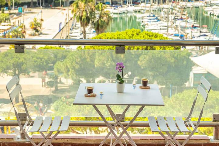 Holiday apartment for 8 people, with balcony, with pets - 1