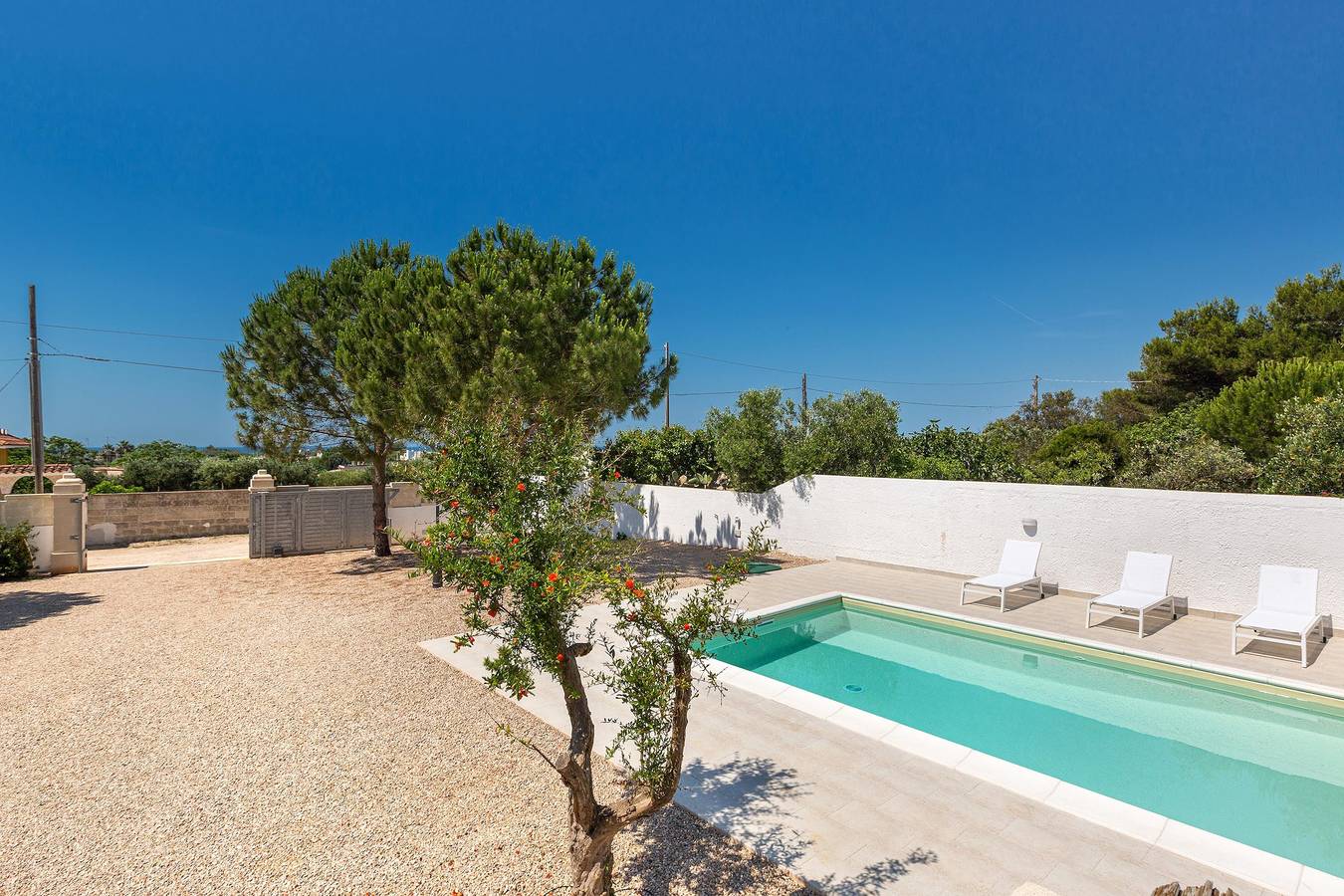 Villa für 6 Personen mit Pool in Specchiarica, Manduria