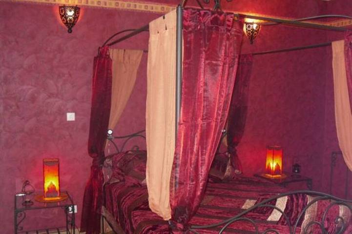 Chambre d’hôte pour 2 personnes