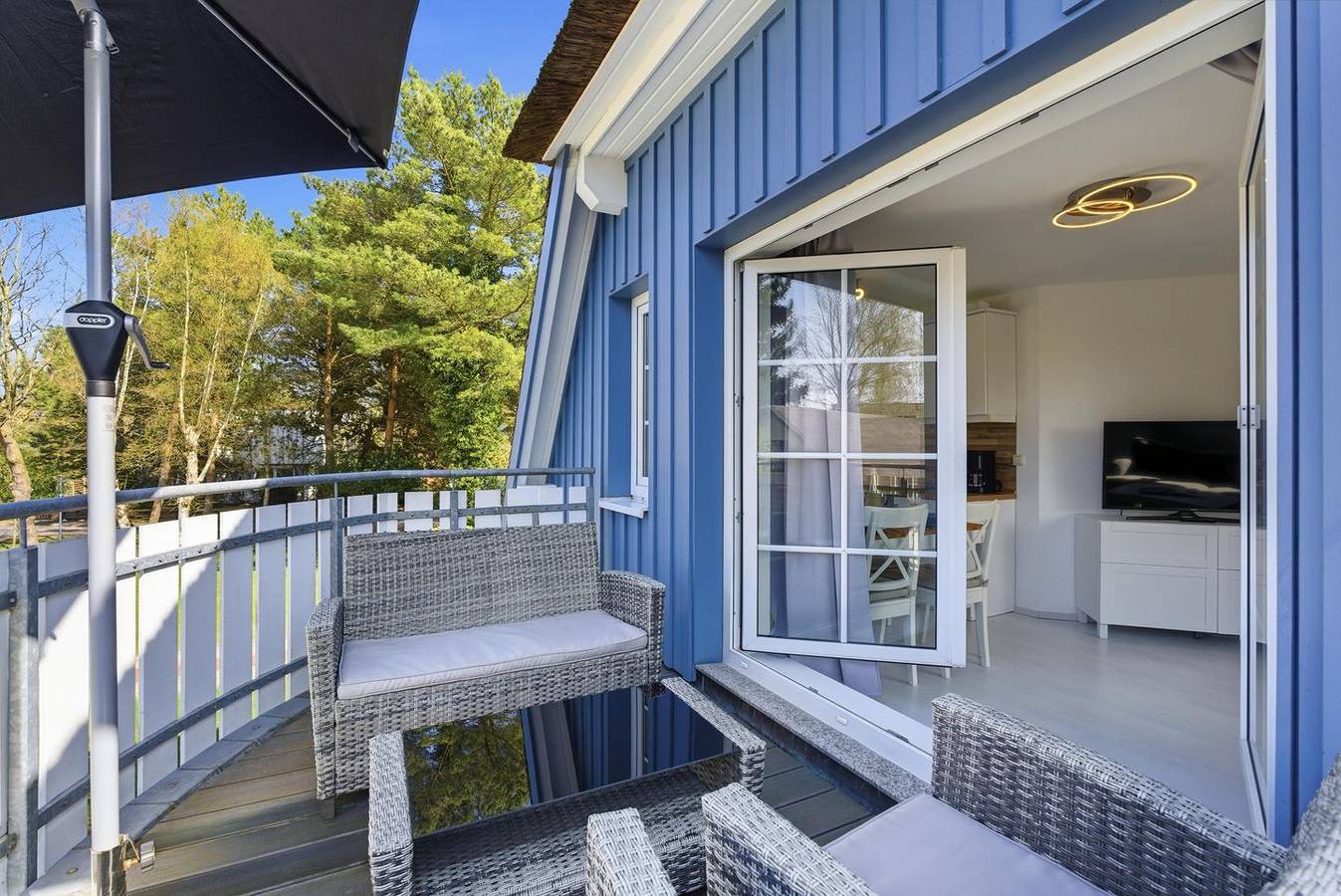 Ganze Wohnung, Helle und freundliche Traum-Ferienwohnung für den perfekten Urlaub! in Zingst, Fischland - Darß - Zingst
