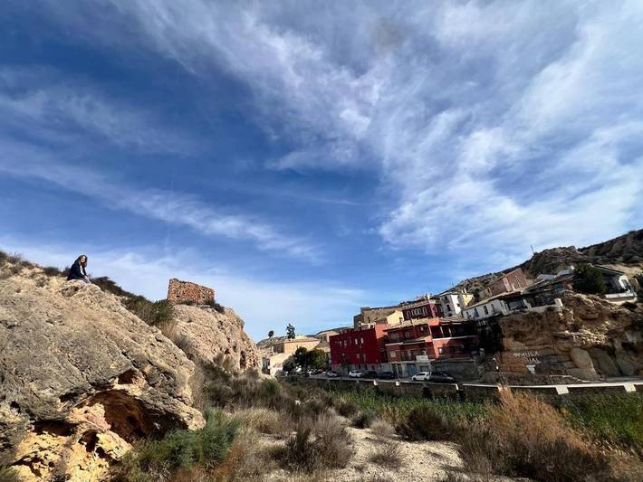 Albergue para 7 personas, con terraza además de sauna y piscina en Río Mula - 3