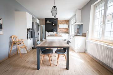 Gîte pour 6 personnes, animaux acceptés à Gauchy