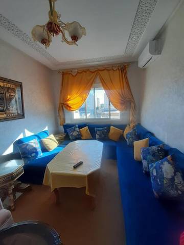 Gîte pour 2 personnes, avec balcon et vue à Meknès