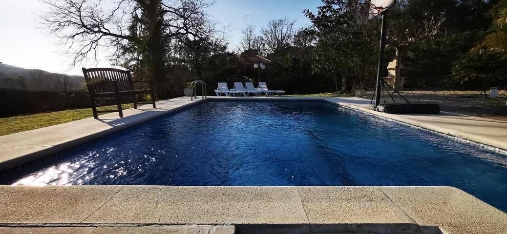 Casa rural para 8 personas, con Balcón y Terraza además de Jardín y Piscina en Caldas de Malavella - 3
