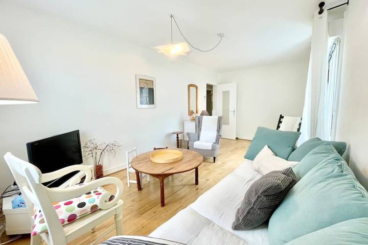 Location de vacances pour 6 personnes, avec jardin et balcon, adapté aux familles dans Plage de Port Fontaine-Lomener - 4