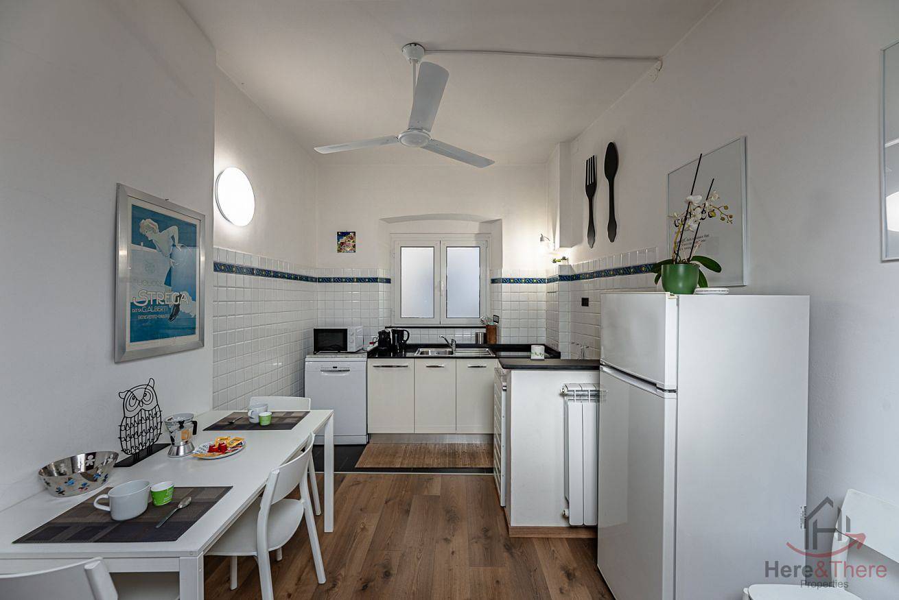 Ganze Wohnung, [Altstadt] Kreuzfahrten 3 Min • A/C • Wifi in Savona (Stadt), Savona