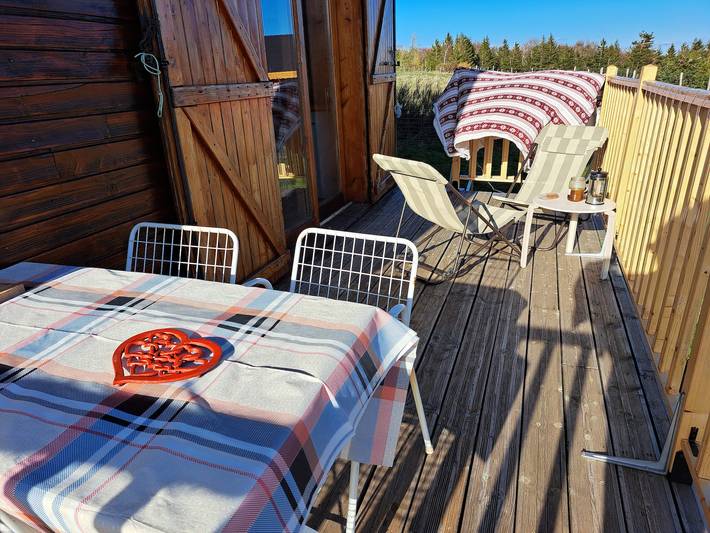 Gîte pour 6 personnes, avec jardin dans L'Espérou