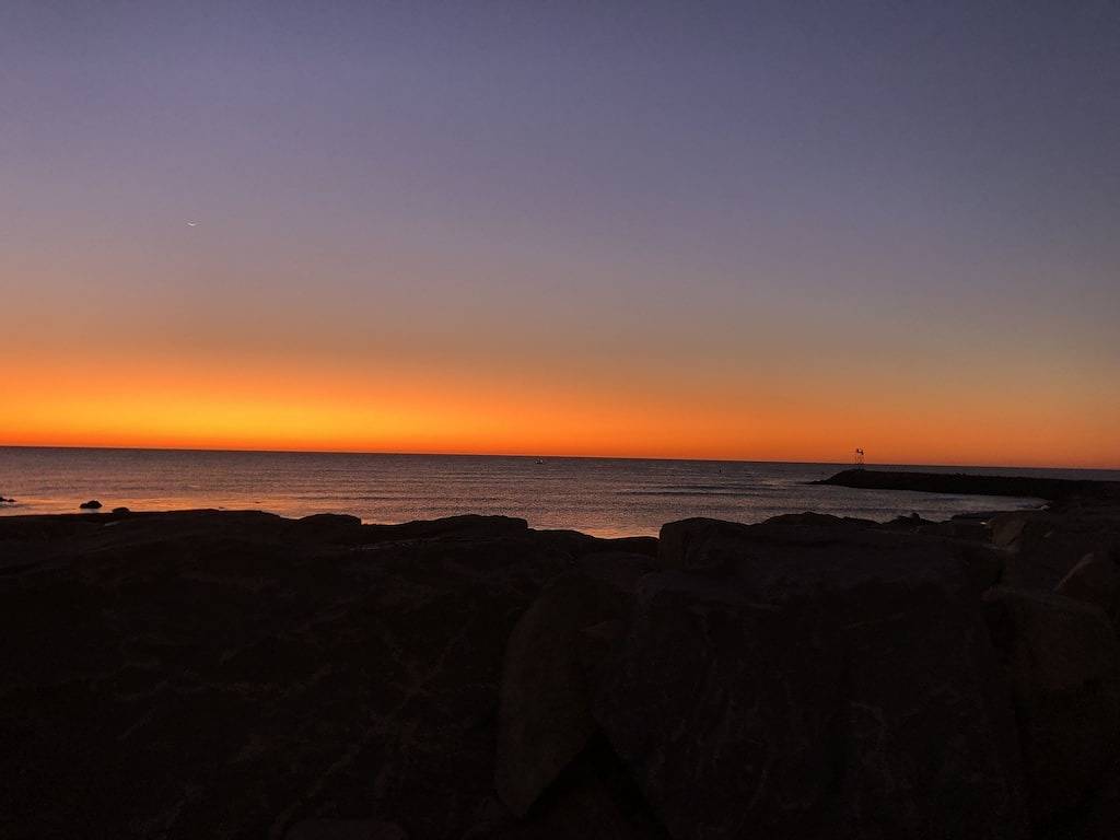Scenic Scituate Harbor in Scituate, Massachusetts