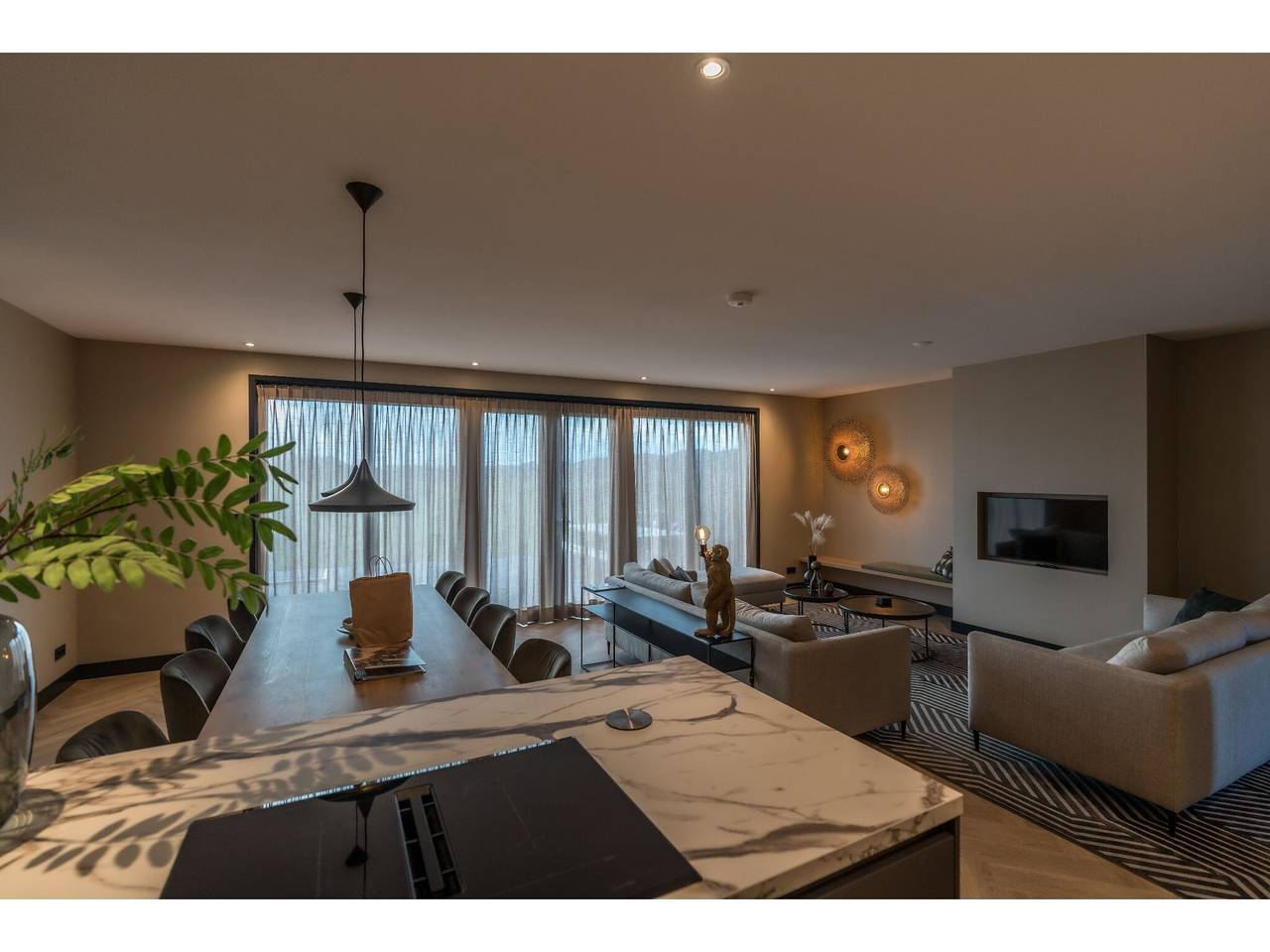 Villa auf Texel nahe Sandstränden in Eijerland, De Cocksdorp