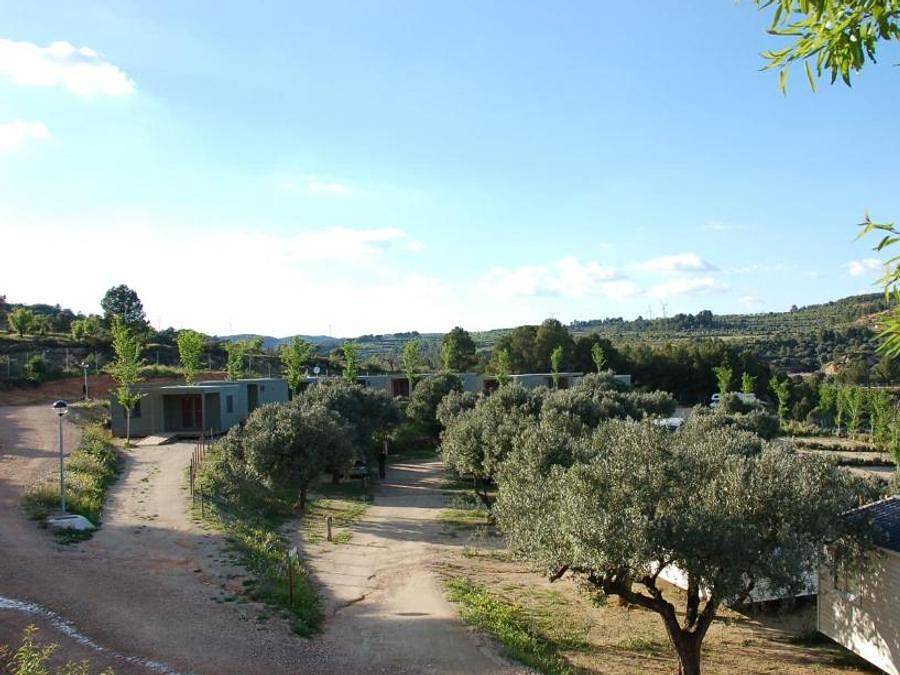 Camping Terra Alta - Mobilheim 2 personen in Bot, Terra Alta