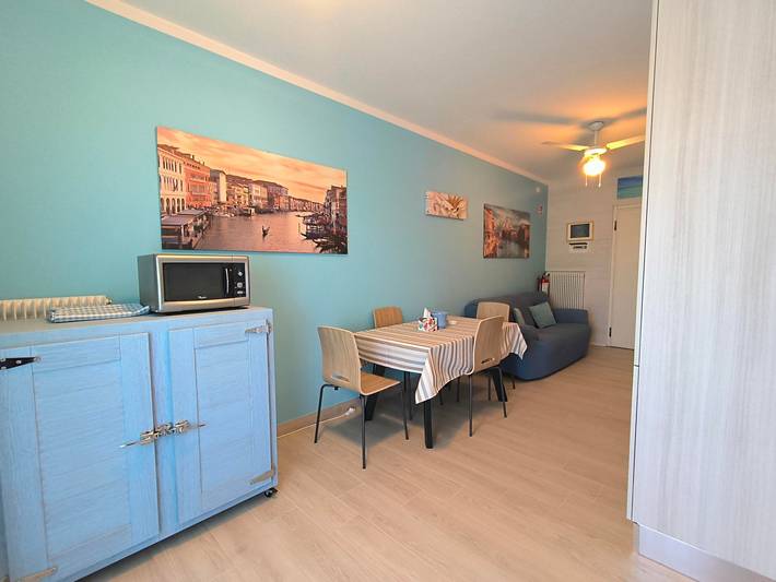 Ferienwohnung für 4 Personen, mit Balkon in Jesolo