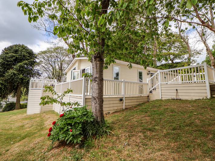 Lodge for 4 people, with garden - 1