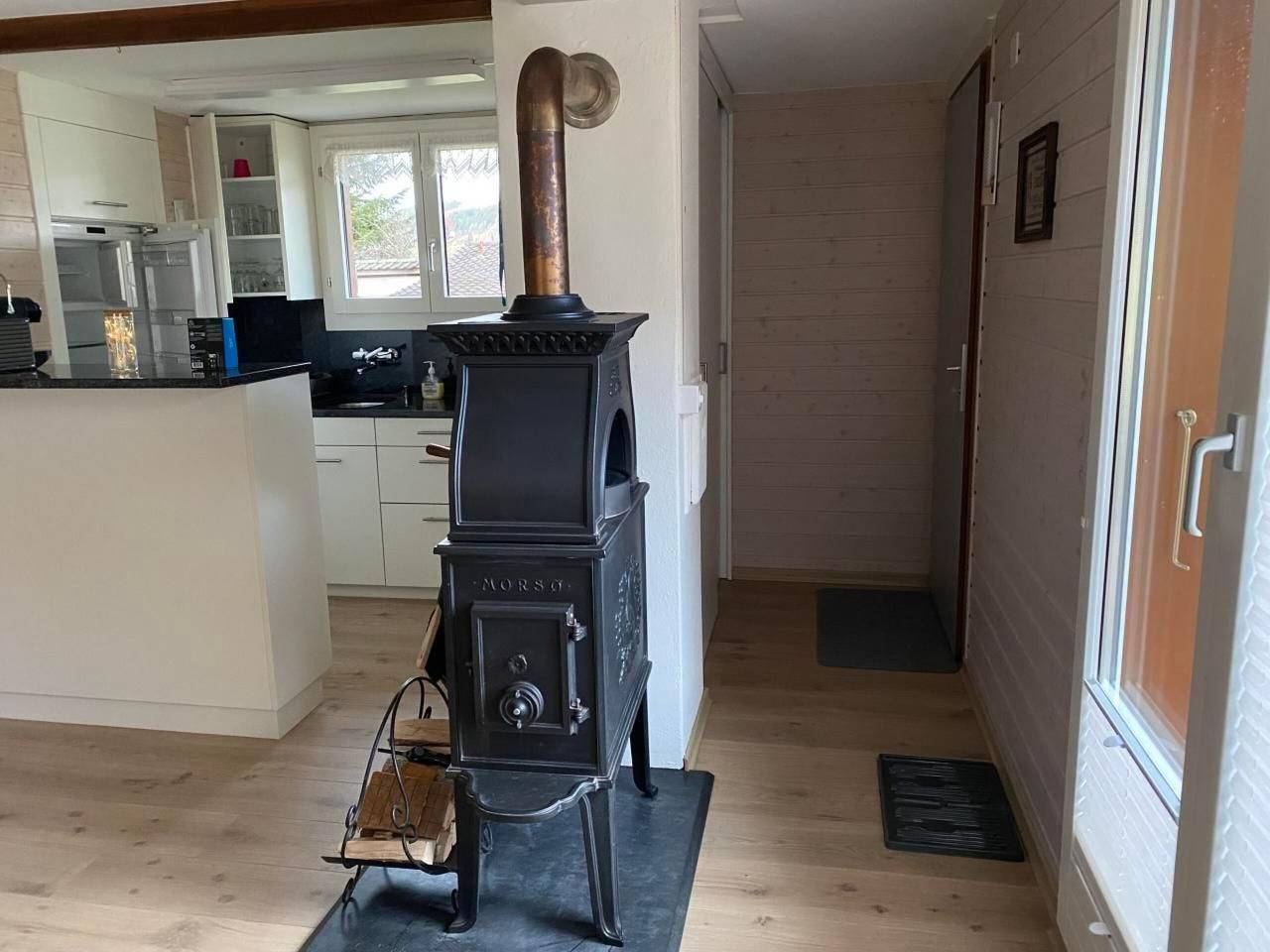 Moekki - finnisches Ambiente am Sihlsee in Einsiedeln, Lucerne / Lake of Four Cantons