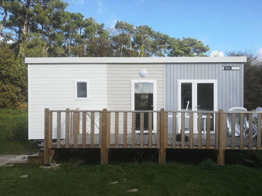 Camping de Lanven - Mobilhome 4 personnes - Declick in Plomeur, Côte de Cornouaille