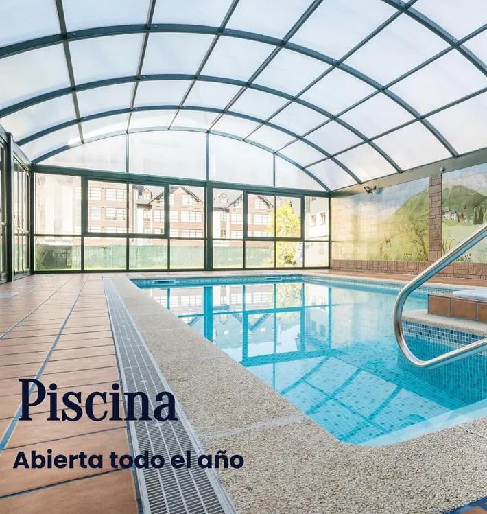 Aparthotel para 2 personas, con jardín y piscina - 1