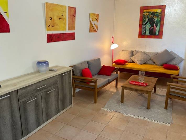 Gîte pour 2 personnes, avec terrasse à Les Trois-Îlets - 4