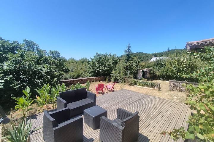 Maison de vacances pour 6 personnes, avec terrasse et jardin - 1