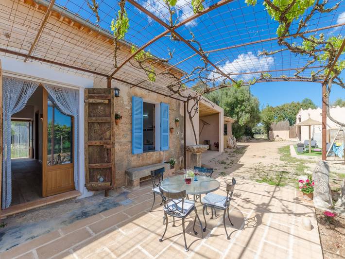 Finca für 4 Personen, mit Terrasse und Garten sowie Pool in Porreres - 2