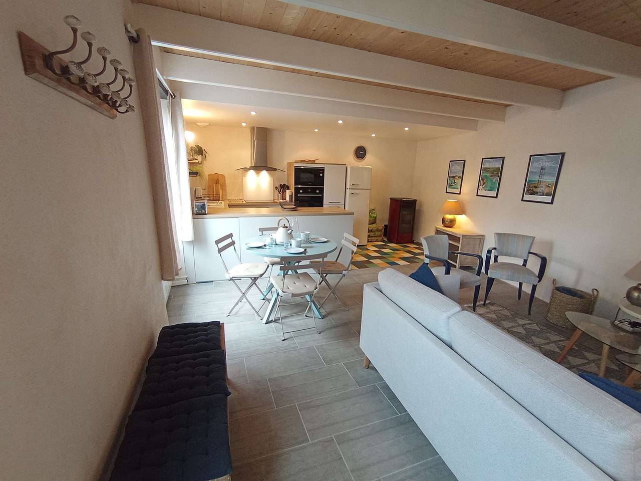 Charming 3* house in the heart of Étel, near beach and amenities, for 4 people in Étel, Côte des Mégalithes