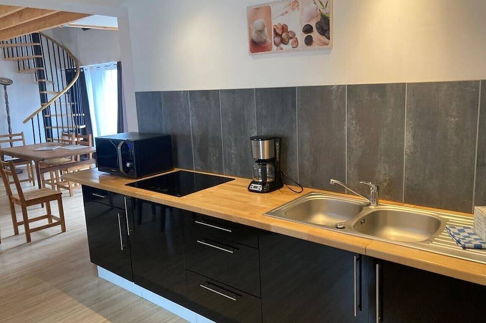 Ganze Wohnung, Apartment-Premium-Ensuite mit Dusche-Terrasse-4 pers Etage Ambleteuse in Ambleteuse, Boulogne-sur-Mer und Umgebung