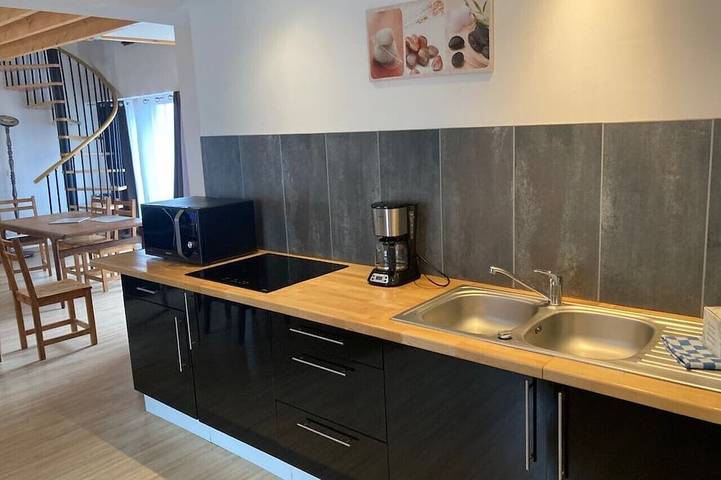 Ferienwohnung für 4 Personen, mit Sauna und Terrasse, mit Haustier - 1