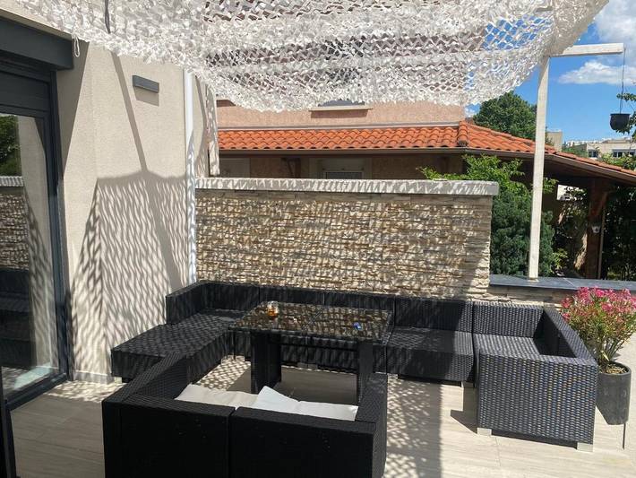 Villa pour 10 personnes, avec jardin et terrasse à Lyon - 3