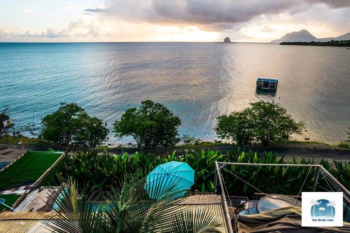 Gîte pour 2 personnes, avec jardin et vue en Martinique - 4