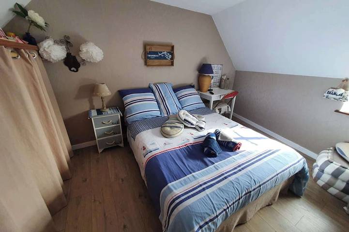 Location de vacances pour 3 personnes, avec jardin à Pont-l'Abbé - 2