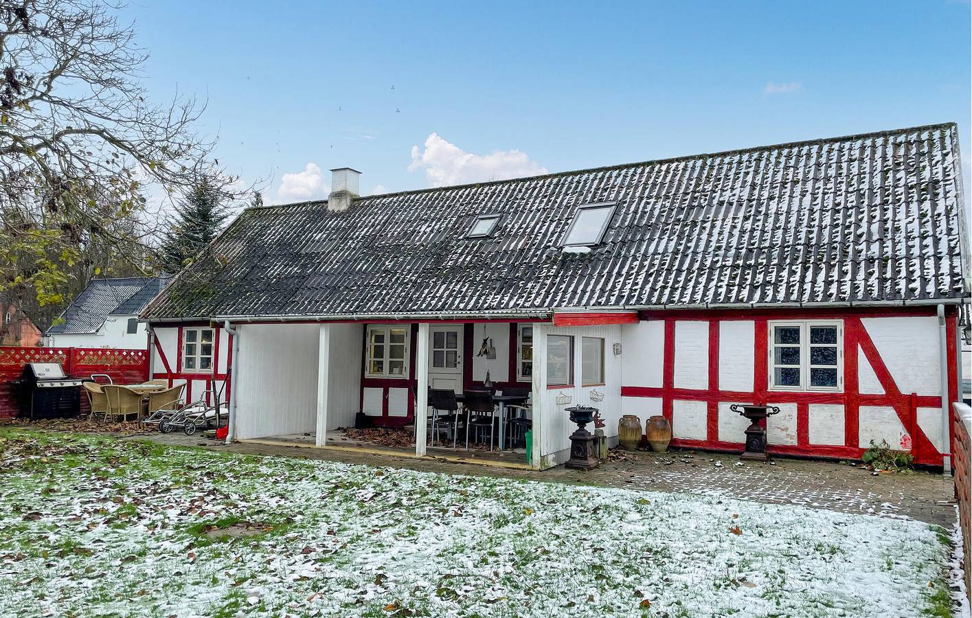 Ferienhaus für 7 Personen mit Terrasse in Assens, Kleiner Belt